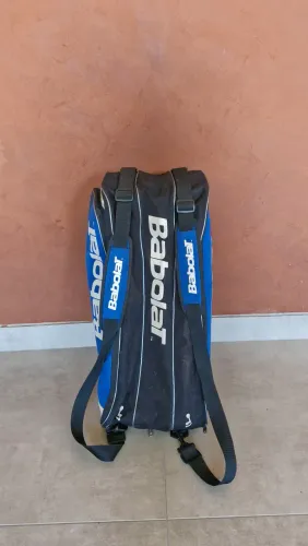 Raqueteira Babolat para 3 Raquetes - Original - Conservada