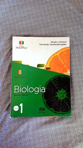 Projeto Multiplo Biologia Volume 1 - Partes 1 e 2 + Caderno de Estudo