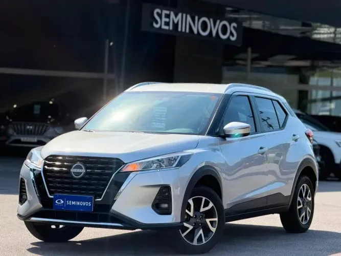 Nissan Kicks Play Sense 1.6 16V Flex Aut. 2025