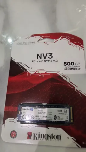 SSD NVME KINGSTON 500GB NV3