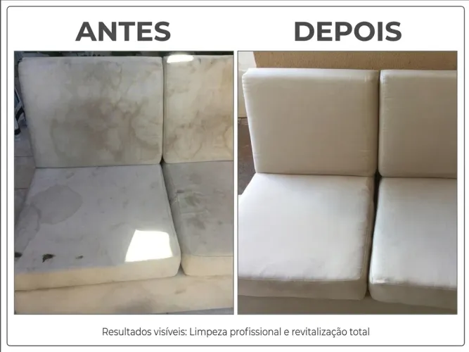 Limpeza de Sofá