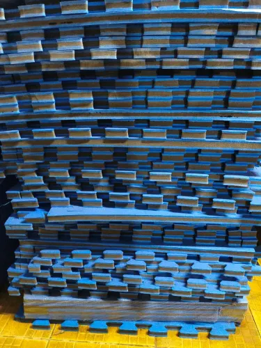 Placas de EVA de encaixe - 1x1 30mm - 64 peças (64m2)