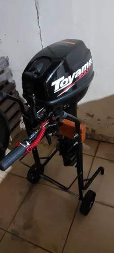 MOTOR POPA 15HP 2T TOYAMA