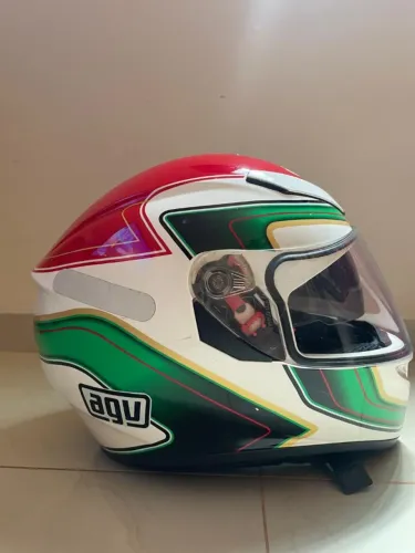 Capacete AGV K3-SV + Intercomunicador Ejeas E6