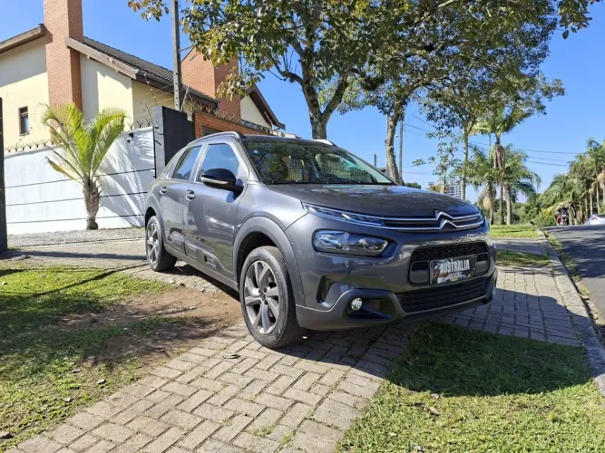 Citroen C4 Cactus Feel Pack 1.6 16V Flex AUT 2019