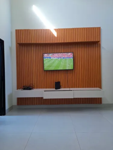 Painel ripado