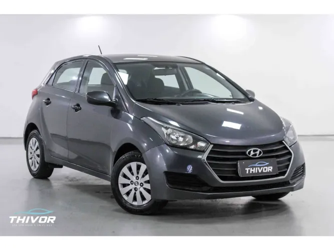 Hyundai HB20 Comfort 1.0 Flex 12V Mec. 2017