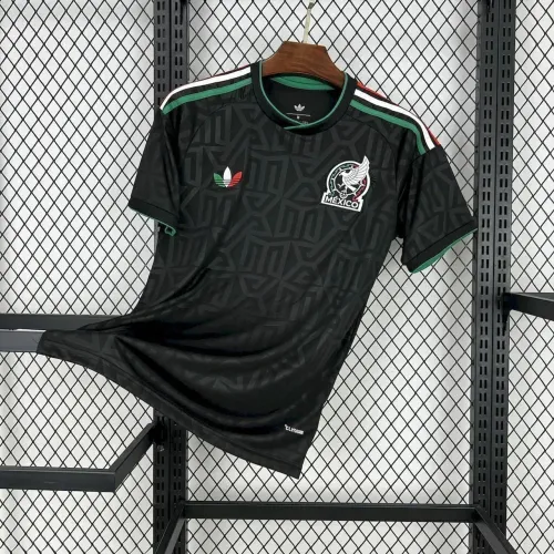 Camisa da Seleção do México 3 - Preta - Modelo Jogador - Tamanho G