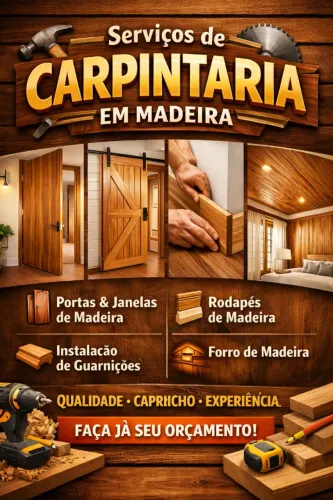 Mão de obra especializada na instalação de Portas em Geral