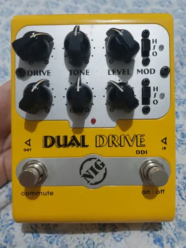 Overdrive Nig dual drive.