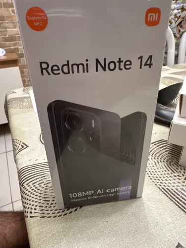 Smartphone celular Redmi Note 14 lacrado