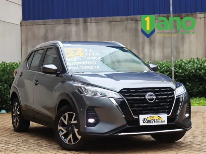 Nissan Kicks Sense 1.6 16V Flex AUT 2024