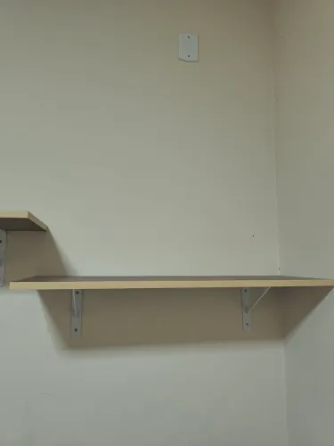 Prateleira com a mão francesa largura 35cm comprimento 1.00
