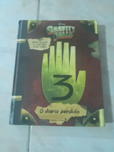 Estou vendendo o livro o diário perdedo