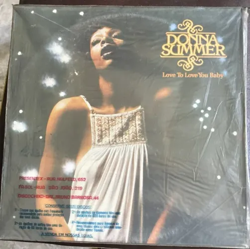 LP Vinil Donna Summer - Love to Love You Baby