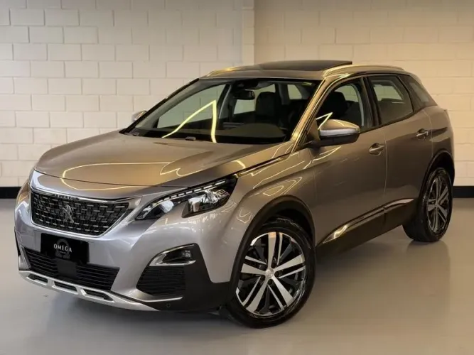 Peugeot 3008 Griffe 1.6 Turbo 16V 5P Aut. 2018
