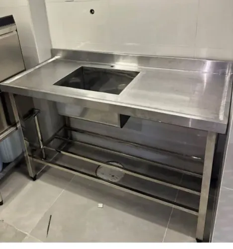 Pia de inox