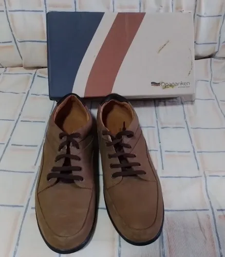 SAPATO MASCULINO N° 46.