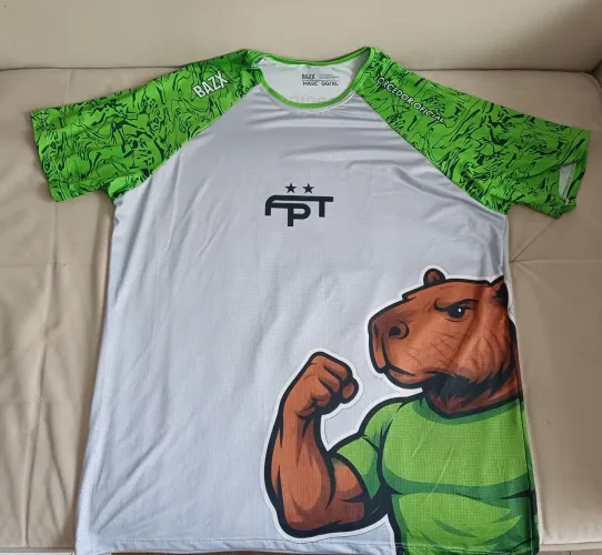 Camiseta torcida Paraná Loko tam GG