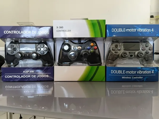 Controles PS4 e Xbox 360 - FRETE GRÁTIS
