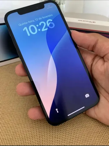 IPHONE 12 AZUL ? FACE ID PERFEITO | ESTADO IMPECÁVEL