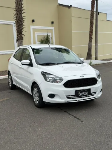 Ford KA 1.0 Se/se Plus Tivct Flex 5P 2017