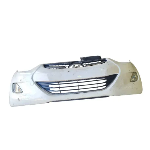 Para-choque Dianteiro C/detalhe Hyundai Elantra 2011 2014 Br Branco