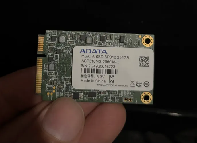 LOTE de 10 SSD mSATA 256GB