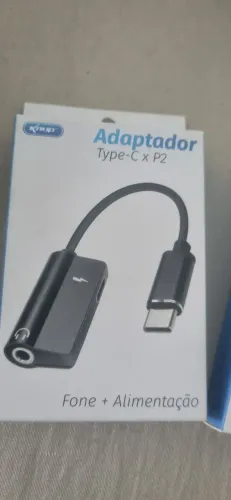 Vendo adaptador Tipo C para P2