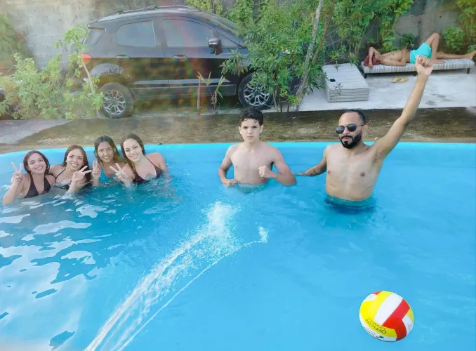 Casa na praia grande (disponível para o Ano novo)