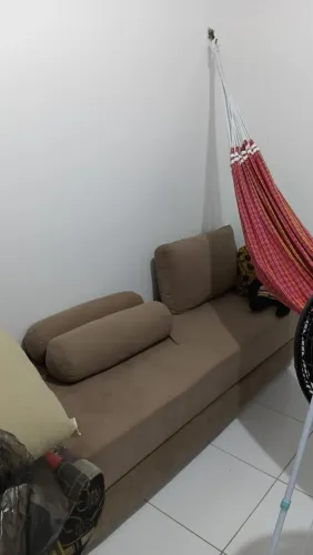 SOFÁ CAMA NOVO 500,00