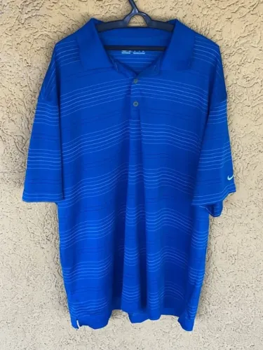 camisa camiseta polo nike golf dri-fit original tamanho gg