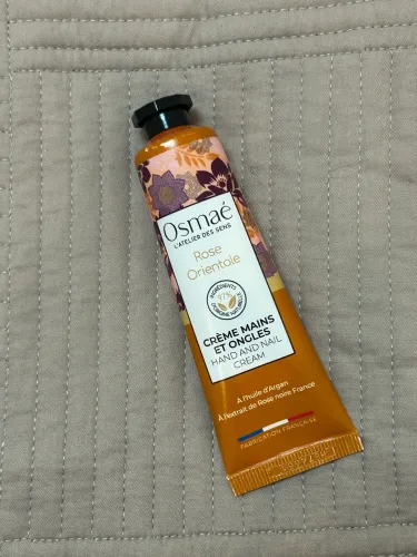 Creme de Mãos Osmaé Paris Rosa Oriental 30ml Importado
