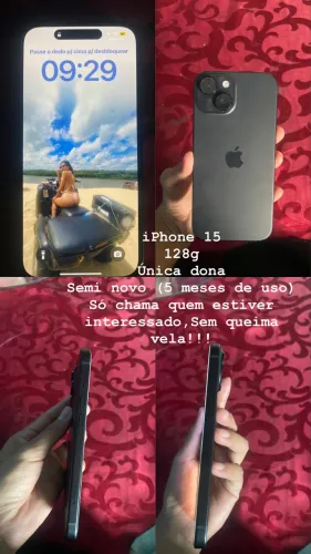 iPhone 15 