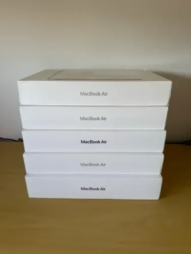 MacBook Air 13 M4 32gb 2TB Lacrado 1 ano de garantia Apple