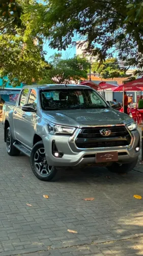 Toyota Hilux CD SRX 4X4 2.8 TDI 16V Diesel Aut. 2022