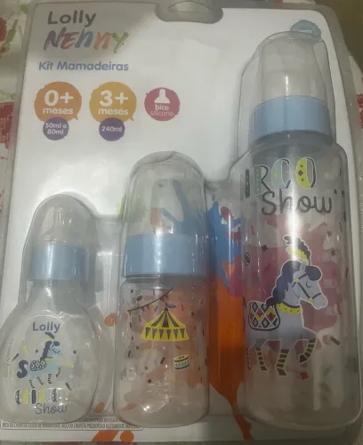 Kit Mamadeira 