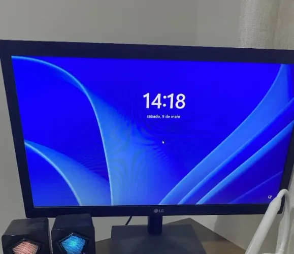 Monitor LG 19,5" HD 20MK400H 