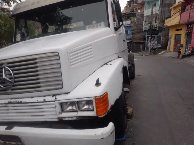 Mercedes-Benz 1630 Ano: 1997