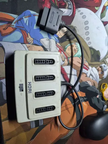 Adaptador 4 players Hori snes