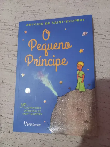 Livro O Pequeno Príncipe
