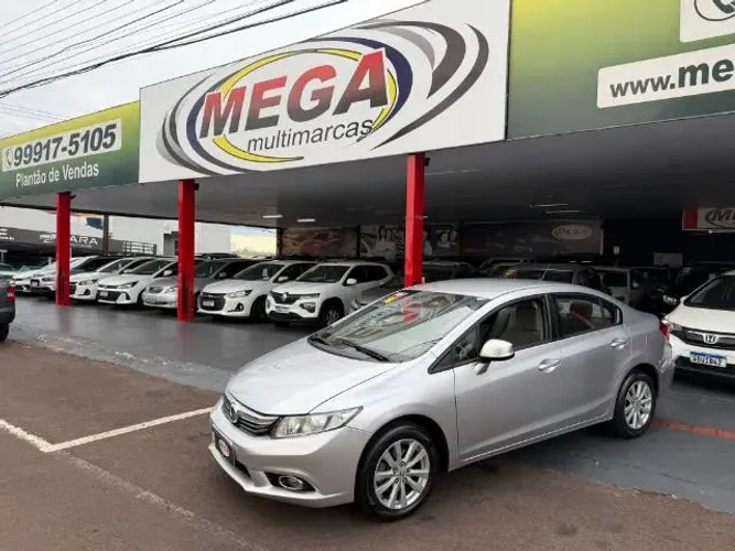 Honda Civic Sedan LXS 1.8/1.8 Flex 16V Aut. 4P 2014