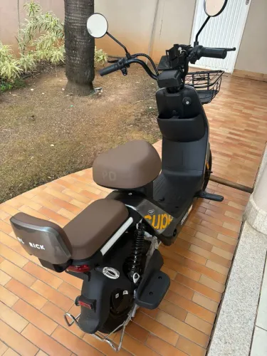 Bicicleta Elétrica Semi Nova