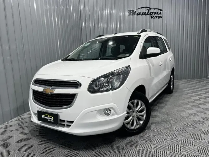 Chevrolet Spin LTZ 1.8 8V Econo.flex 5P Mec. 2018
