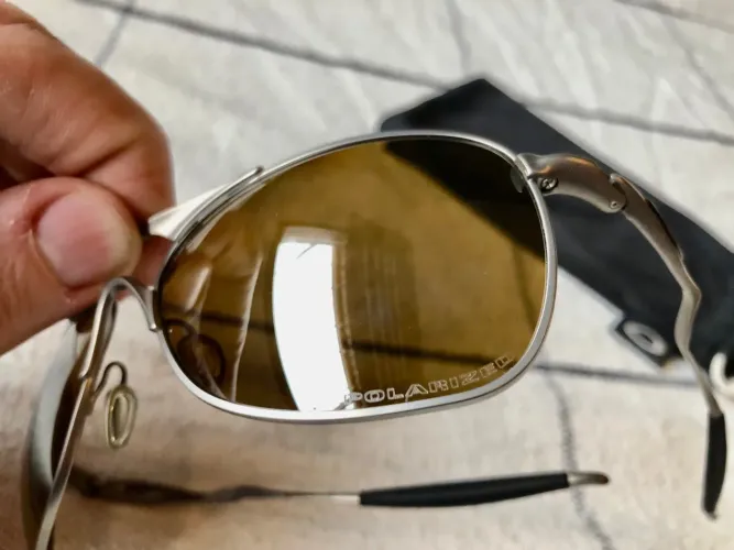 ÓCULOS OAKLEY POLARIZADO CROSSHAIR ORIGINAL