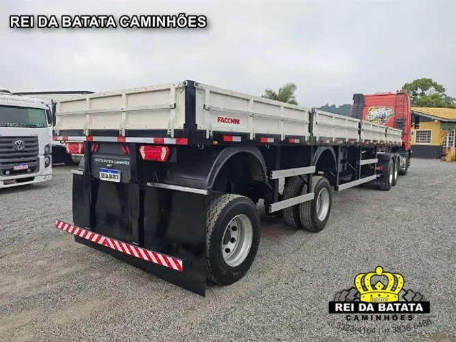 Semi Reboque Carga Seca 2 eixo (2025 NOVA)