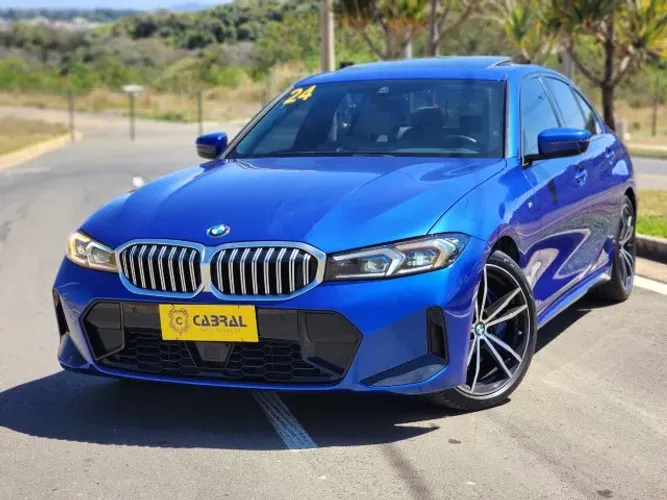 BMW 320I A 2.0 TB M Sport Activeflex 16V 4P 2024