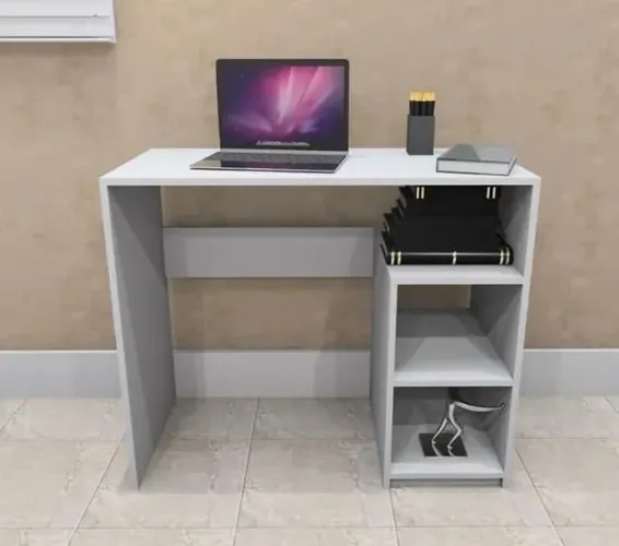 Mesa 100% mdf entrega grátis