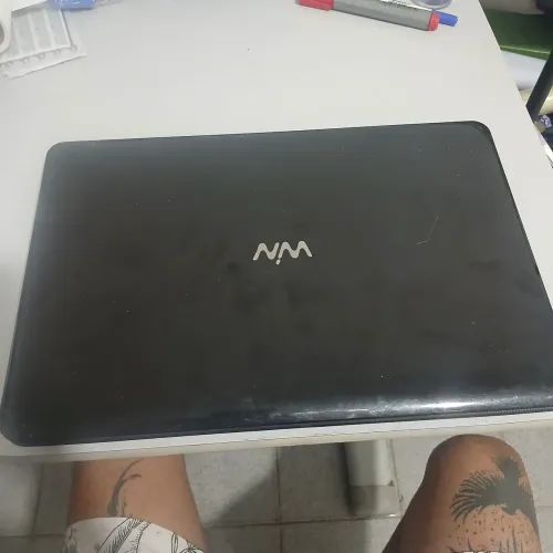 Notebook para retirada de peças