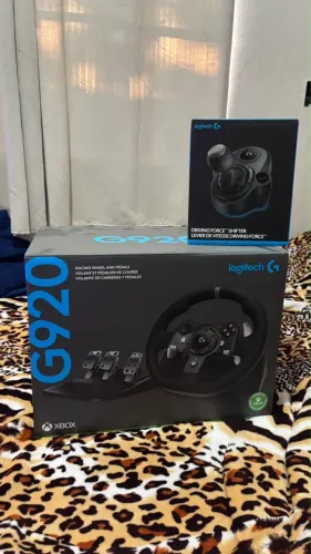 Volante g29, e câmbio logitech